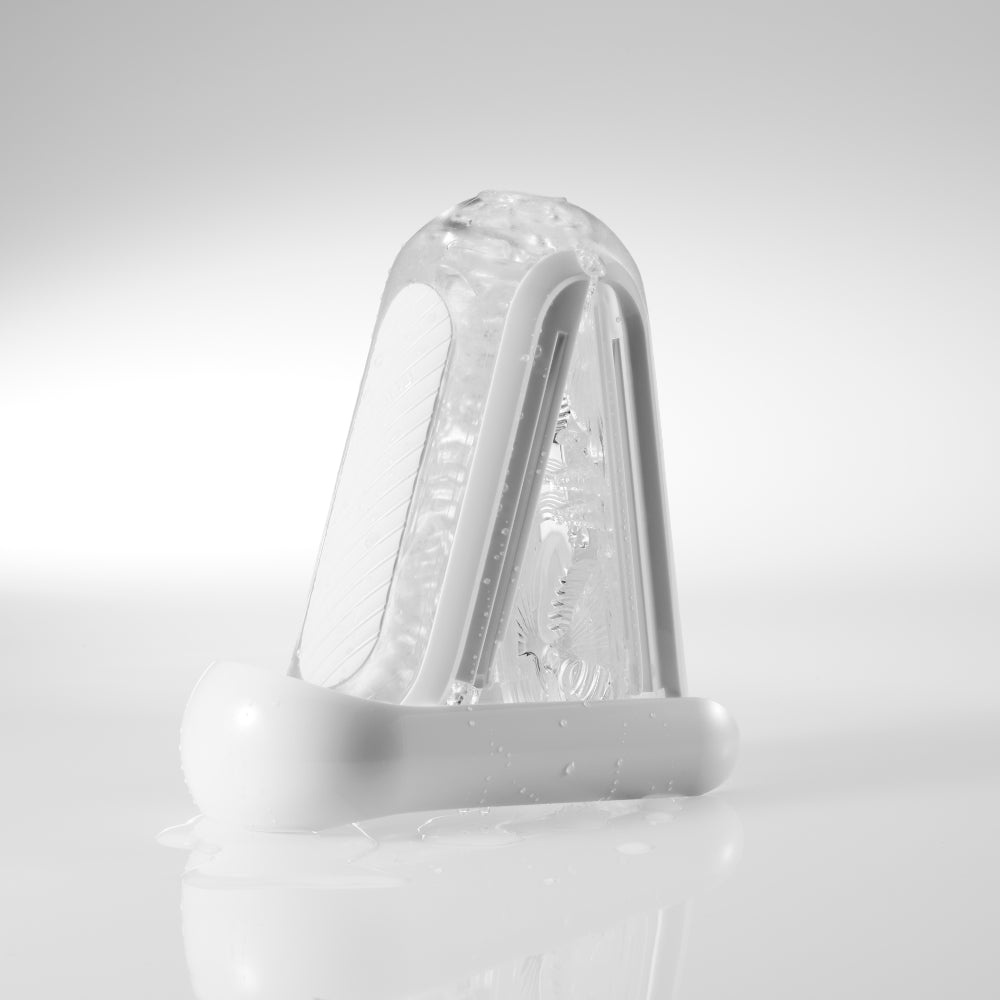 Tenga Flip Zero Gravity - White - For Him - The Rabbit Hole Life