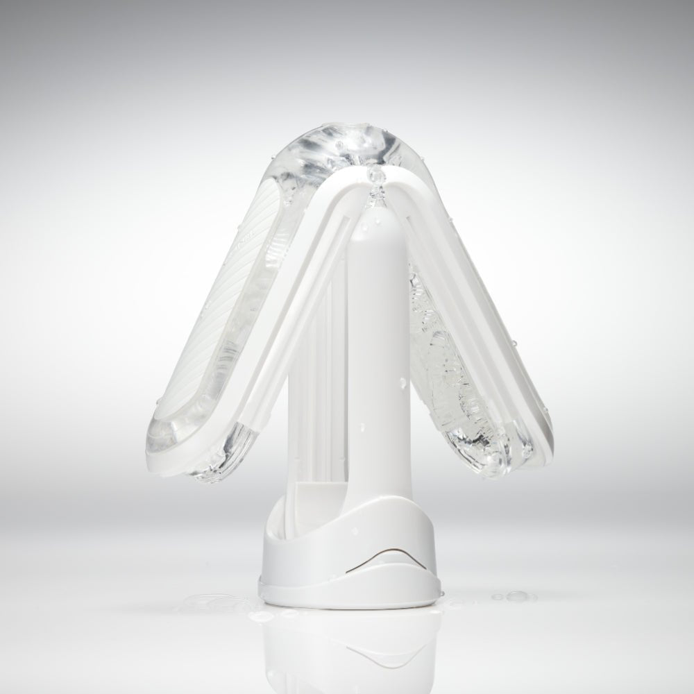 Tenga Flip Zero Gravity - White - For Him - The Rabbit Hole Life