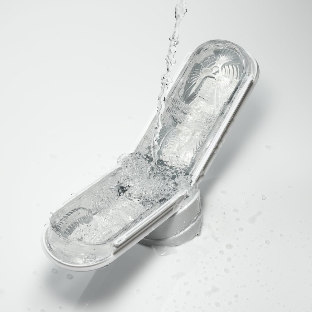 Tenga Flip Zero Gravity - White - For Him - The Rabbit Hole Life