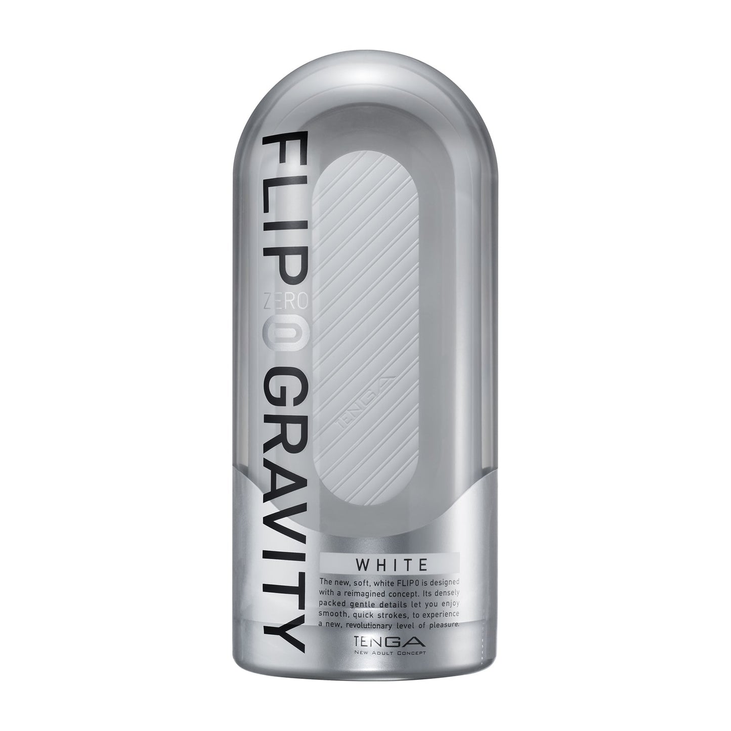 Tenga Flip Zero Gravity - White - For Him - The Rabbit Hole Life