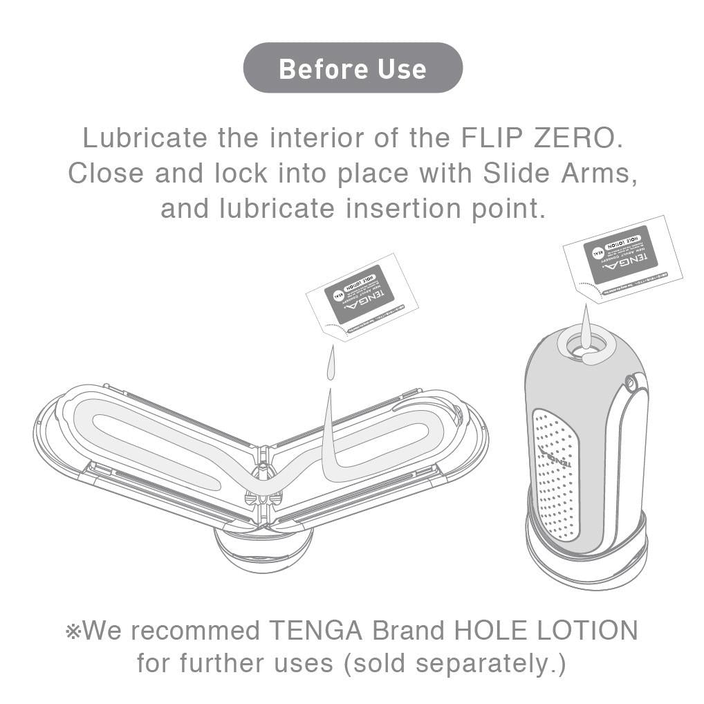 Tenga Flip Zero Gravity - White - For Him - The Rabbit Hole Life