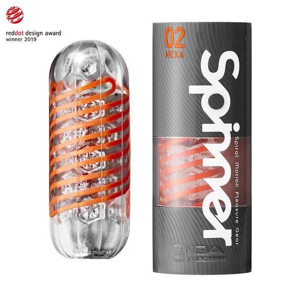 Tenga Spinner 02 HEXA - For Him - The Rabbit Hole Life