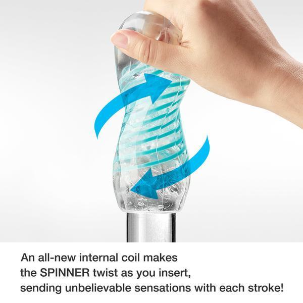 Tenga Spinner 05 Beads Special Soft Edition - For Him - The Rabbit Hole Life