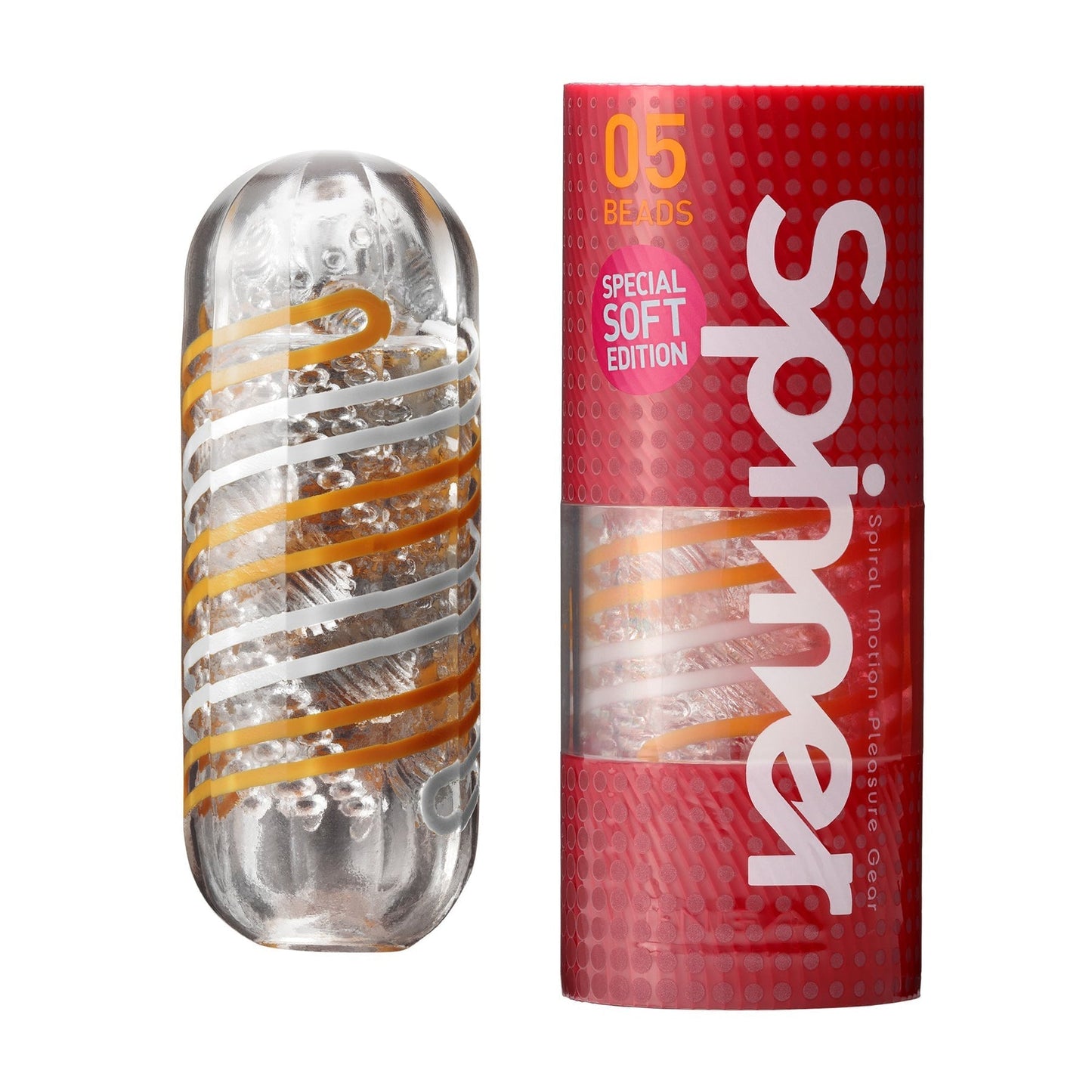 Tenga Spinner 05 Beads Special Soft Edition - For Him - The Rabbit Hole Life