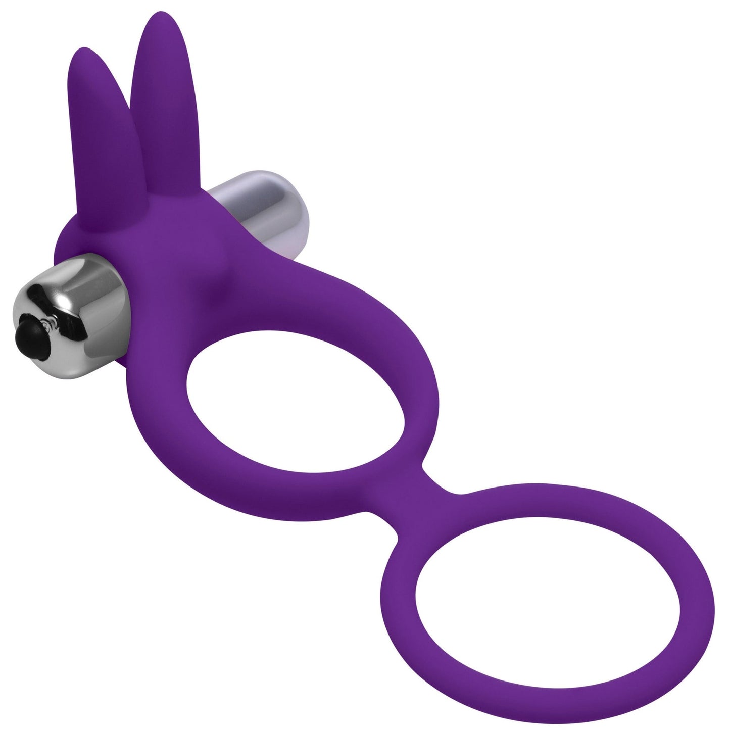 Throbbin Hopper Cock and Ball Ring with Vibrating Clit Stimulator - frisky - The Rabbit Hole Life