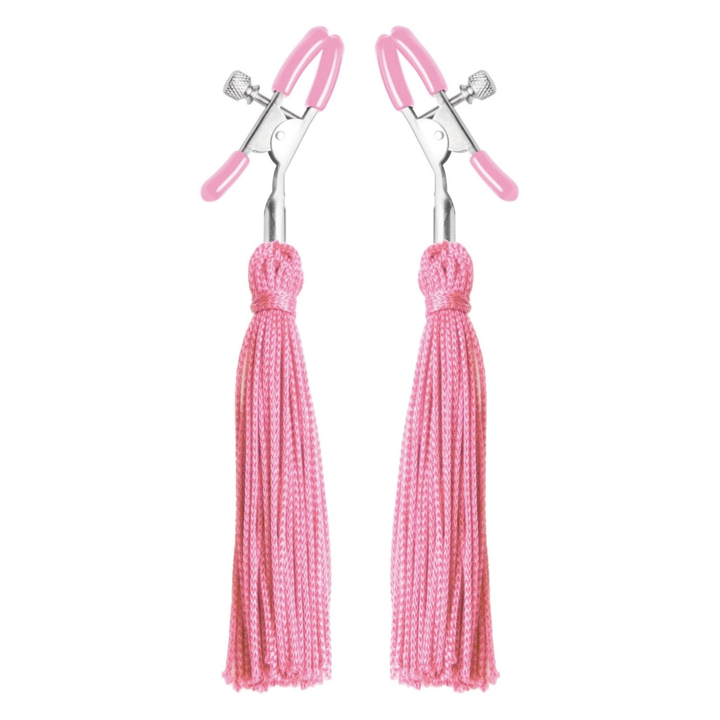 Tickle Me Nipple Clamp Tassels - nipple-clamps - The Rabbit Hole Life