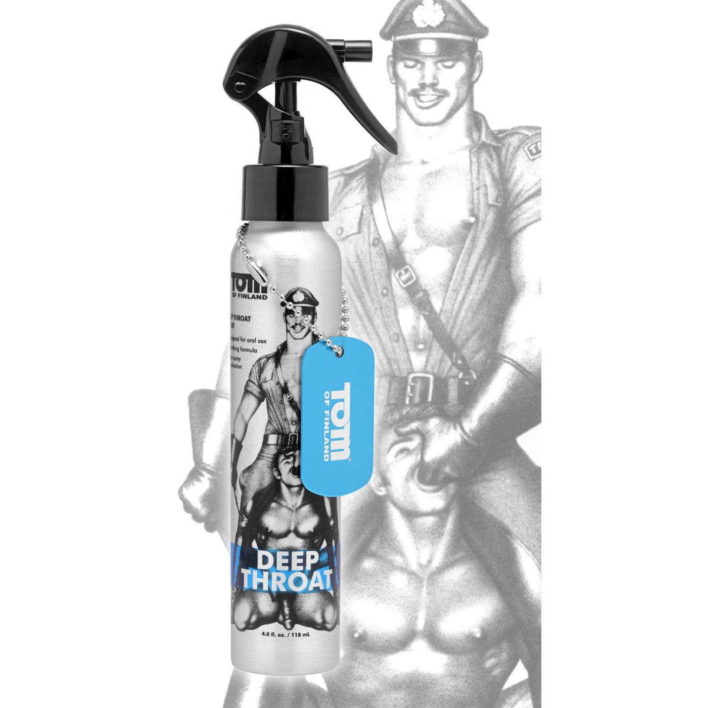 Tom of Finland Deep Throat Spray- - Sex_Stimulants - The Rabbit Hole Life
