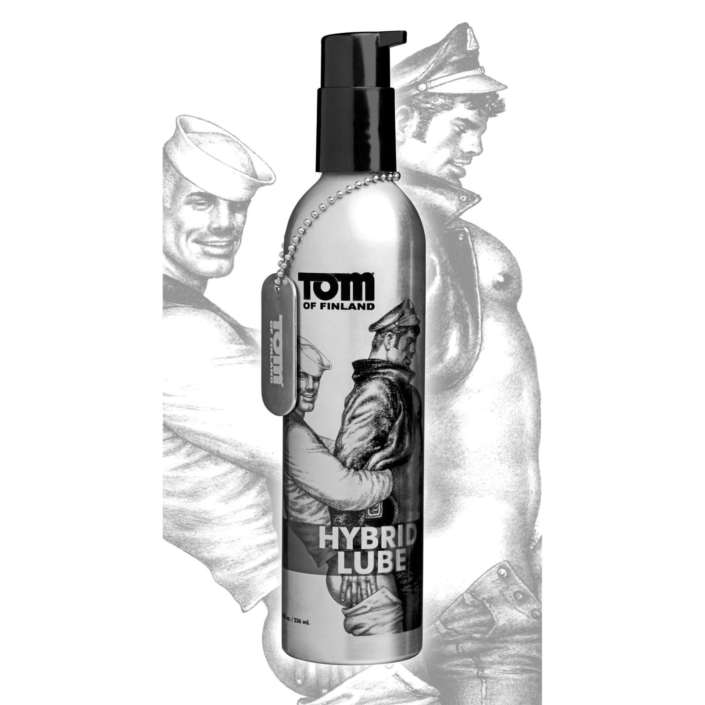 Tom of Finland Hybrid Lube- - lubes - The Rabbit Hole Life