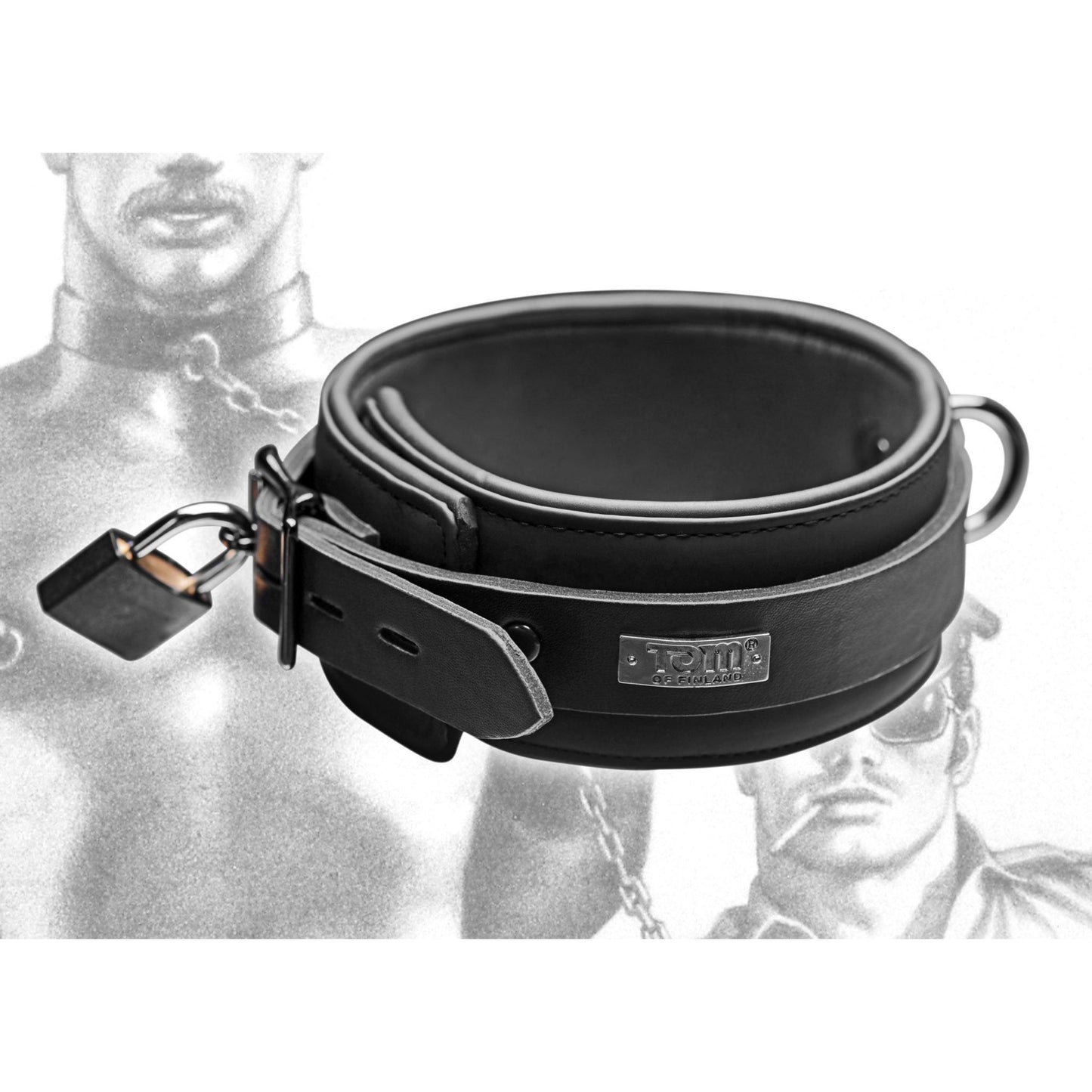 Tom of Finland Neoprene Collar - bondage-collars - The Rabbit Hole Life