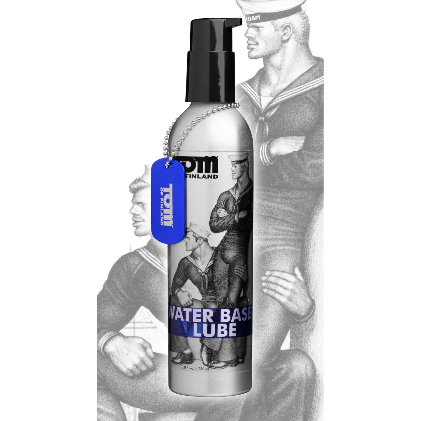 Tom of Finland Water Based Lube- - waterbased-lube - The Rabbit Hole Life