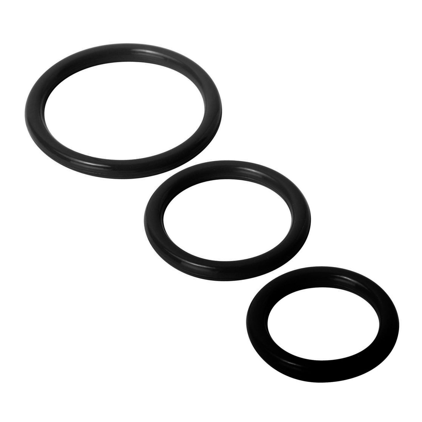 Trinity Silicone Cock Rings - TopSellers - The Rabbit Hole Life