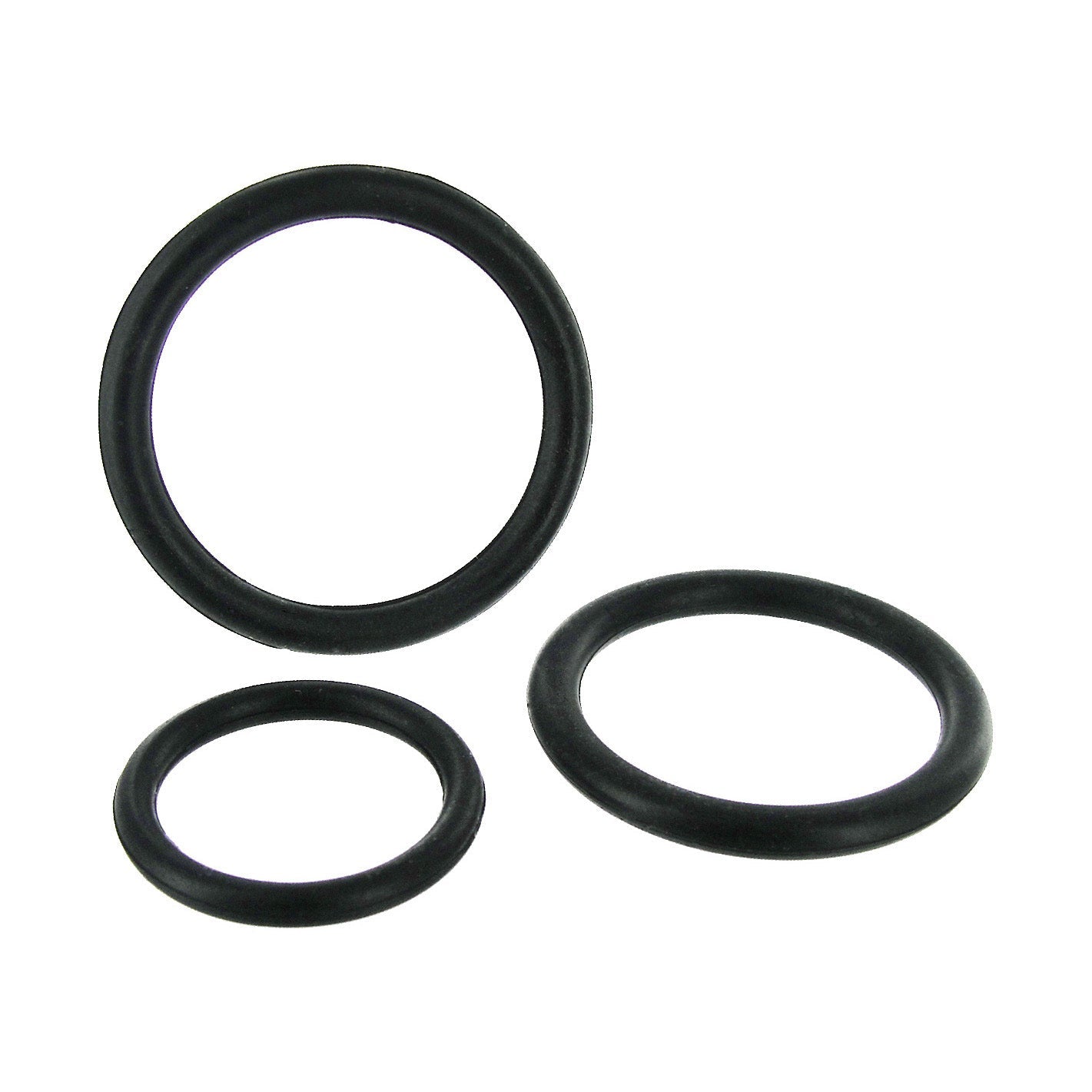 Triple Silicone Cock Ring Set - cockrings - The Rabbit Hole Life
