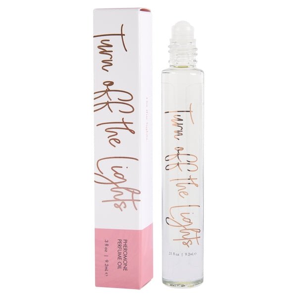 TURN OFF THE LIGHTS Perfume Oil with Pheromones - Floral - Oriental 0.3oz | 9.2mL - Lubes - The Rabbit Hole Life