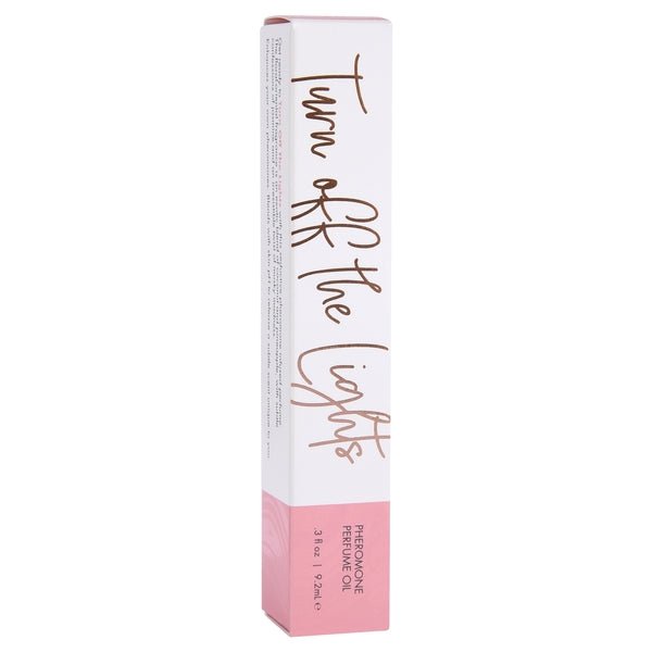 TURN OFF THE LIGHTS Perfume Oil with Pheromones - Floral - Oriental 0.3oz | 9.2mL - Lubes - The Rabbit Hole Life