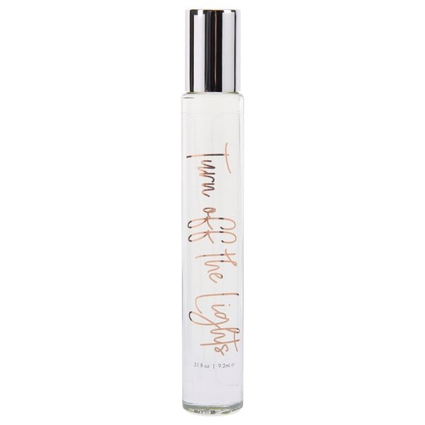 TURN OFF THE LIGHTS Perfume Oil with Pheromones - Floral - Oriental 0.3oz | 9.2mL - Lubes - The Rabbit Hole Life