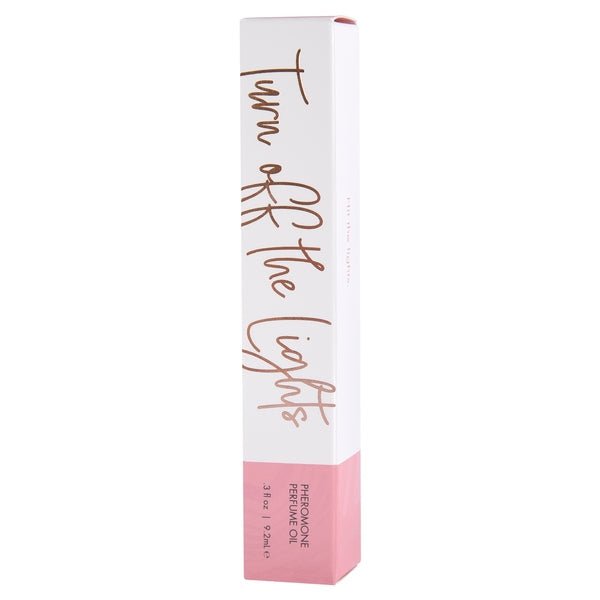 TURN OFF THE LIGHTS Perfume Oil with Pheromones - Floral - Oriental 0.3oz | 9.2mL - Lubes - The Rabbit Hole Life