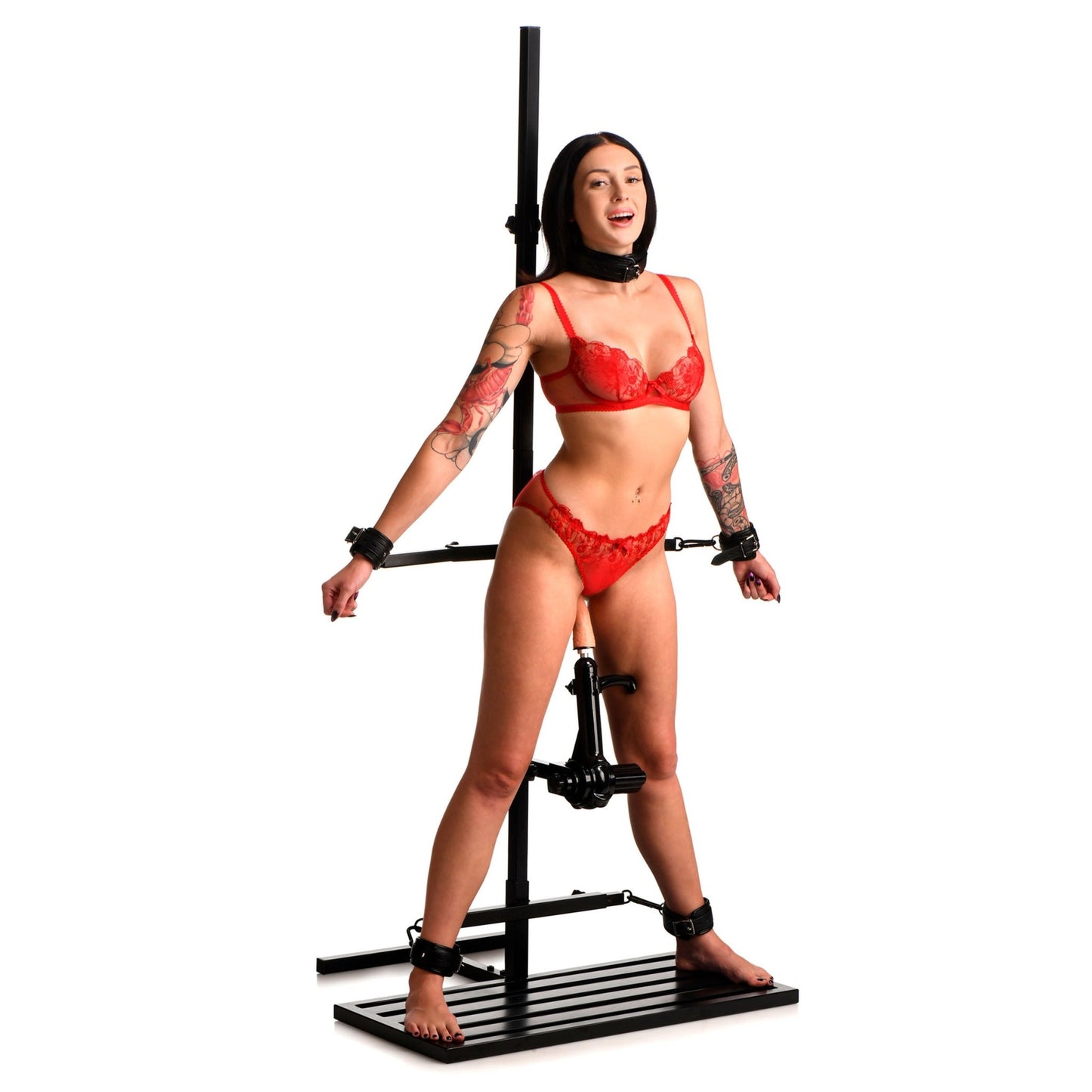 Ultimate Enforcer Forced Orgasm Tower with Sex Machine - Dungeon - The Rabbit Hole Life