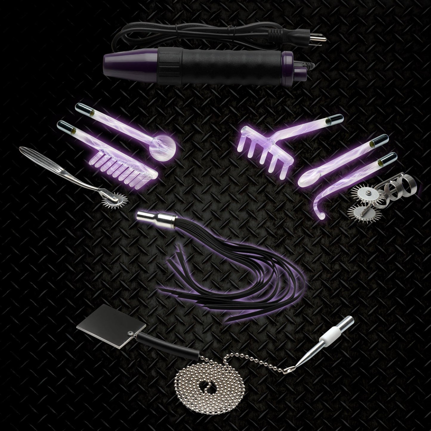 Ultra Neo Violet Wand 10 Piece Set - Electro - The Rabbit Hole Life