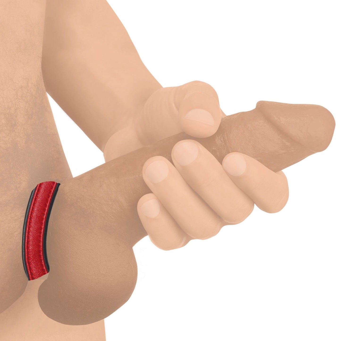 Velcro Leather Cock Ring - cockrings - The Rabbit Hole Life