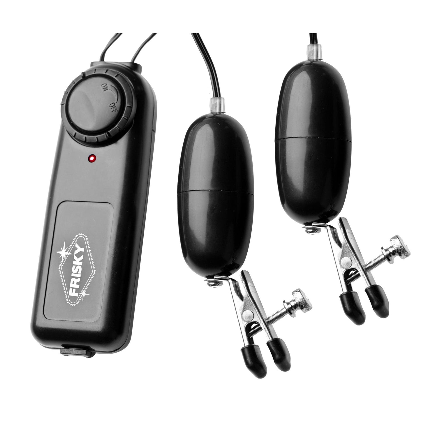 Vibe Me Vibrating Nipple Clamps with Variable Speeds - nipple-clamps - The Rabbit Hole Life