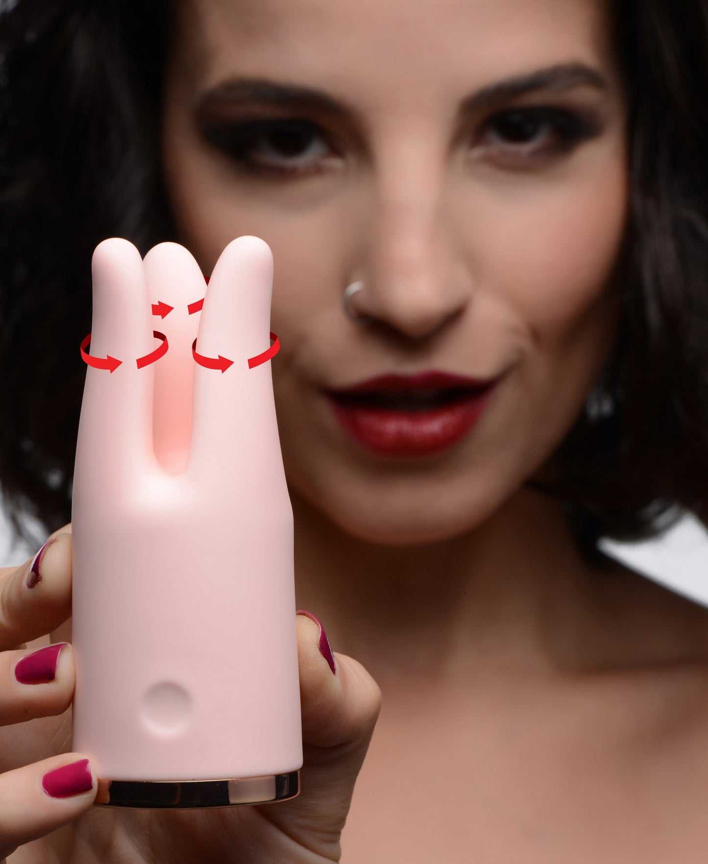 Vibrassage Twirl 10X Vibrating Clit Teaser - vibesextoys - The Rabbit Hole Life