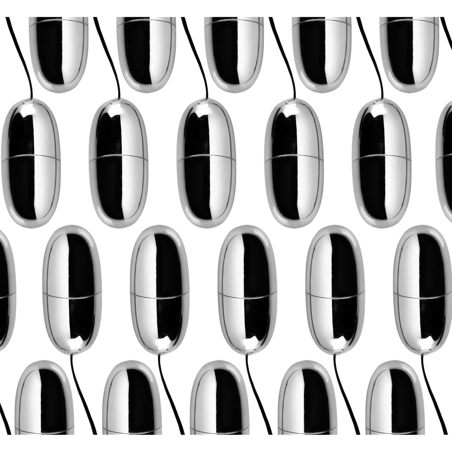 Vibrating Silver Bullet- Case of 24 - vibesextoys - The Rabbit Hole Life