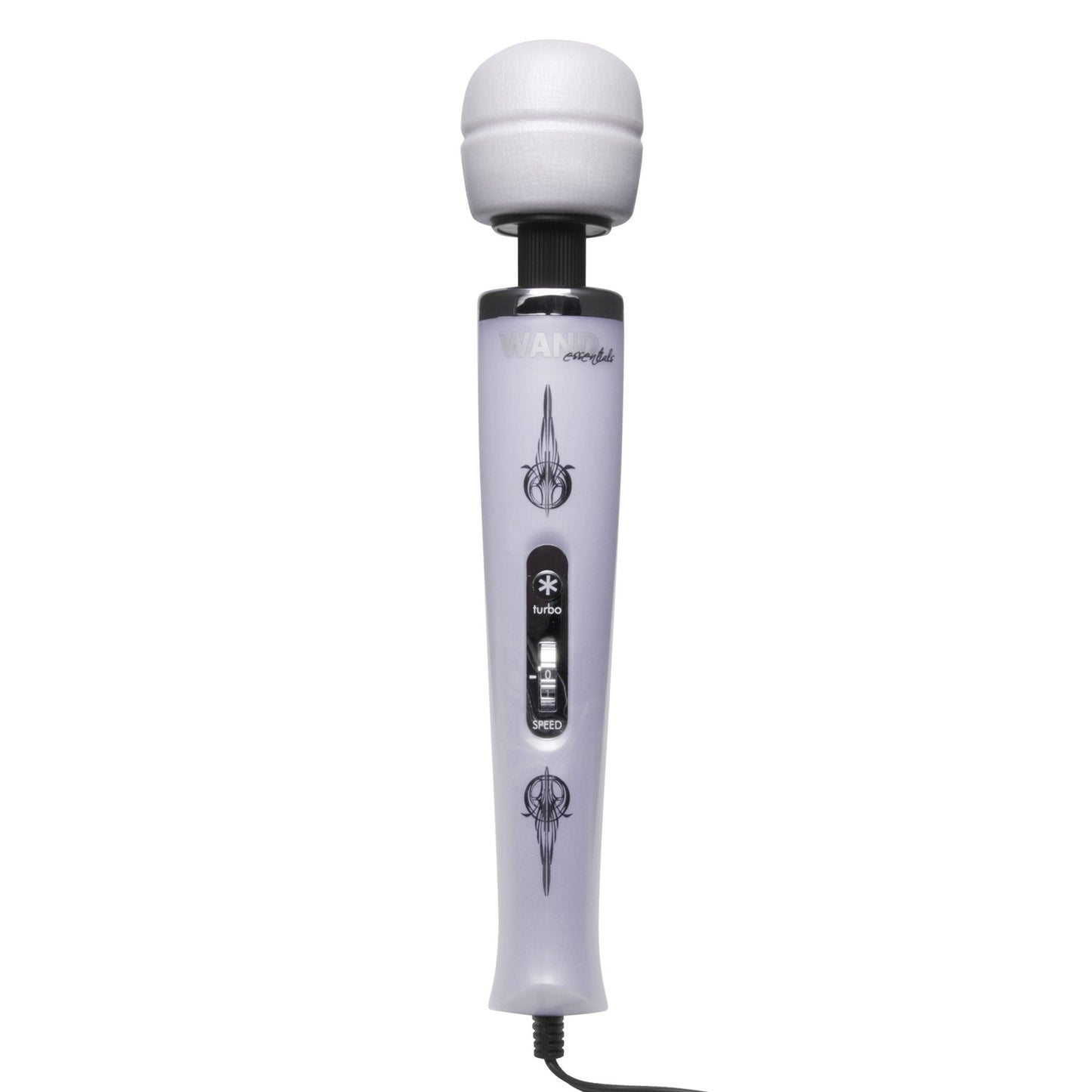Wand Essentials 8 Speed Turbo Pearl Massager - 110V - vibesextoys - The Rabbit Hole Life