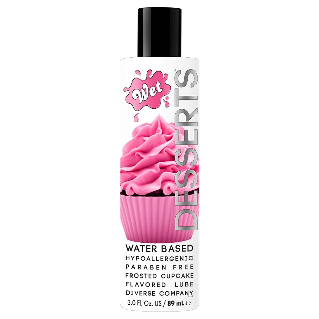 Wet Desserts Frosted Cupcake 3oz - Other - The Rabbit Hole Life