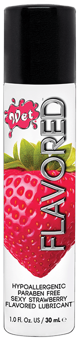 Wet® Flavored™ Sexy Strawberry 1 Fl. Oz./30mL - Other - The Rabbit Hole Life