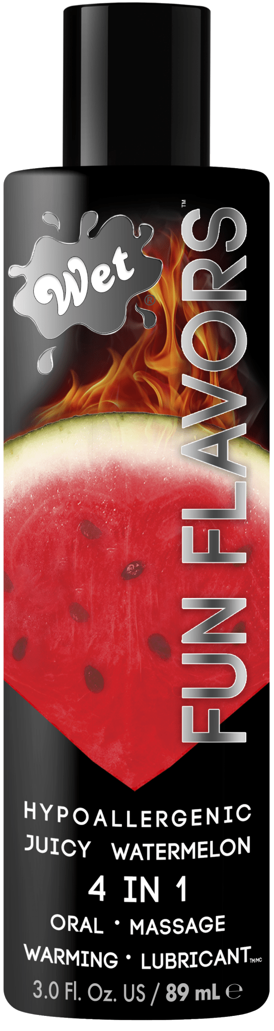 Wet Fun Flavors Juicy Watermelon 4 in 1 3oz - Other - The Rabbit Hole Life