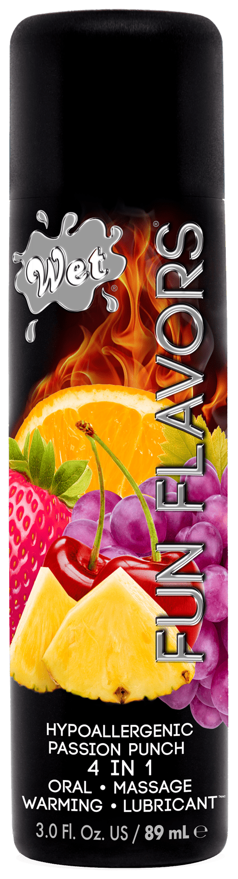 Wet Fun Flavors Passion Punch 4 in 1 3oz - Other - The Rabbit Hole Life