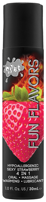 Wet® Fun Flavors® Sexy Strawberry 1 Fl. Oz./30mL - Other - The Rabbit Hole Life