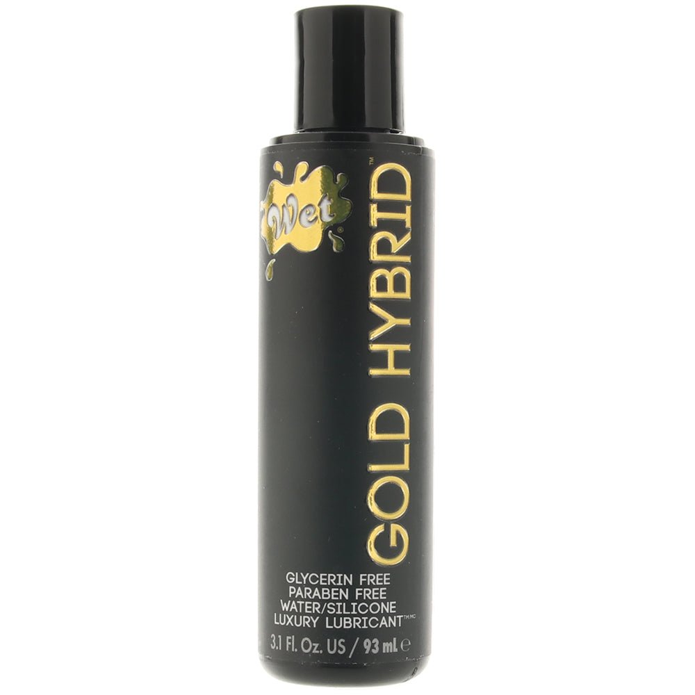 Wet® Gold Hybrid Water Silicone Blend 3.1 Fl. Oz./93mL - Other - The Rabbit Hole Life