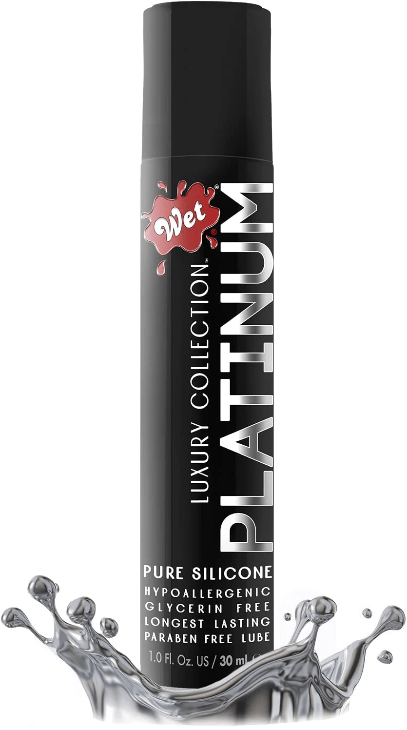 WET® Platinum® Silicone Lubricant 1 Fl. oz./30mL - Other - The Rabbit Hole Life