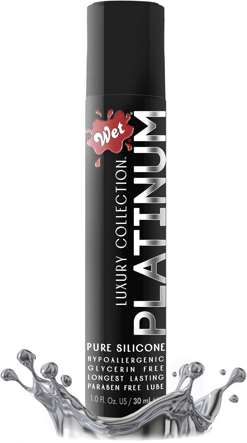 WET® Platinum® Silicone Lubricant 1 Fl. oz./30mL - Other - The Rabbit Hole Life