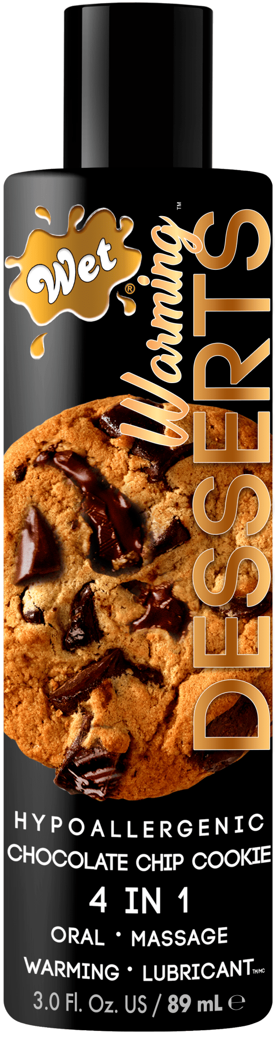 Wet Warming Desserts Baked Gooey Chocolate 3oz - Other - The Rabbit Hole Life