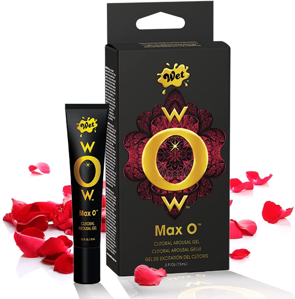 Wet WOW Clitoral Arousal Gel .5 Fl Ounce - Lubes - The Rabbit Hole Life