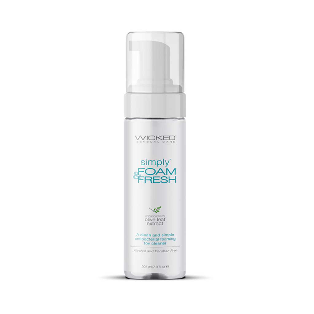 Wicked Simply Foam N' Fresh 7 oz - Lubes - The Rabbit Hole Life