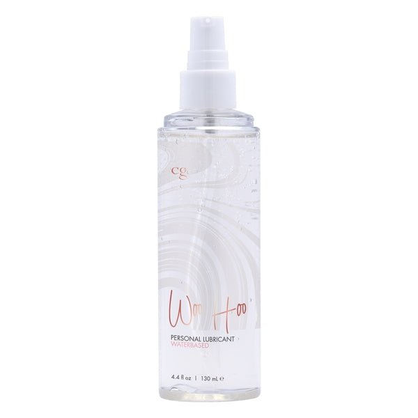 WOO HOO Water based Personal Lubricant - Fragrance Free 4.4oz | 130mL - Lubes - The Rabbit Hole Life