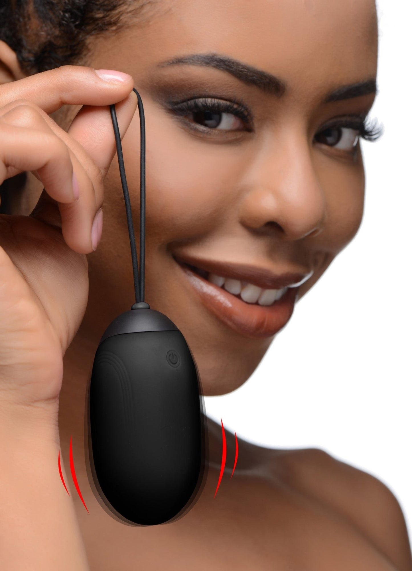XL Silicone Vibrating Egg - bullet-vibrators - The Rabbit Hole Life