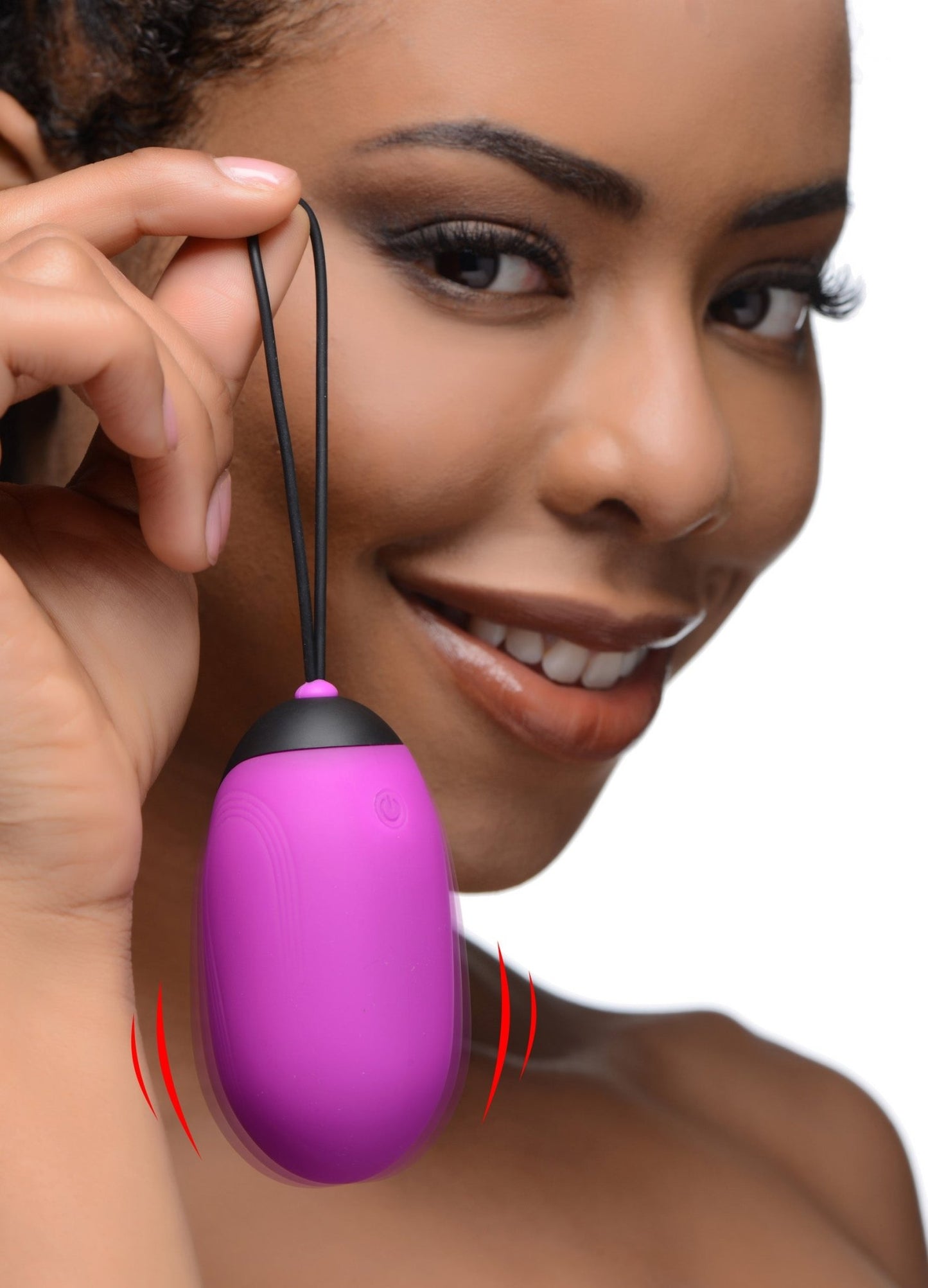 XL Silicone Vibrating Egg - bullet-vibrators - The Rabbit Hole Life
