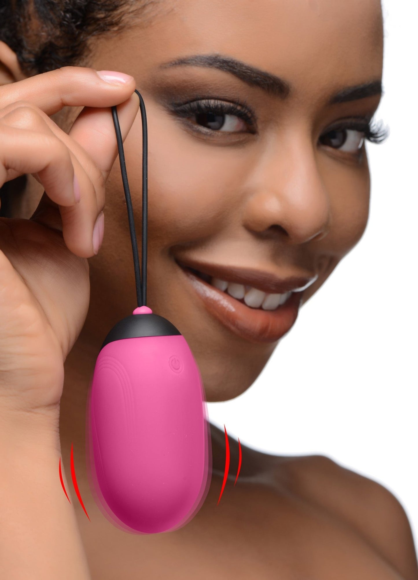 XL Silicone Vibrating Egg - bullet-vibrators - The Rabbit Hole Life