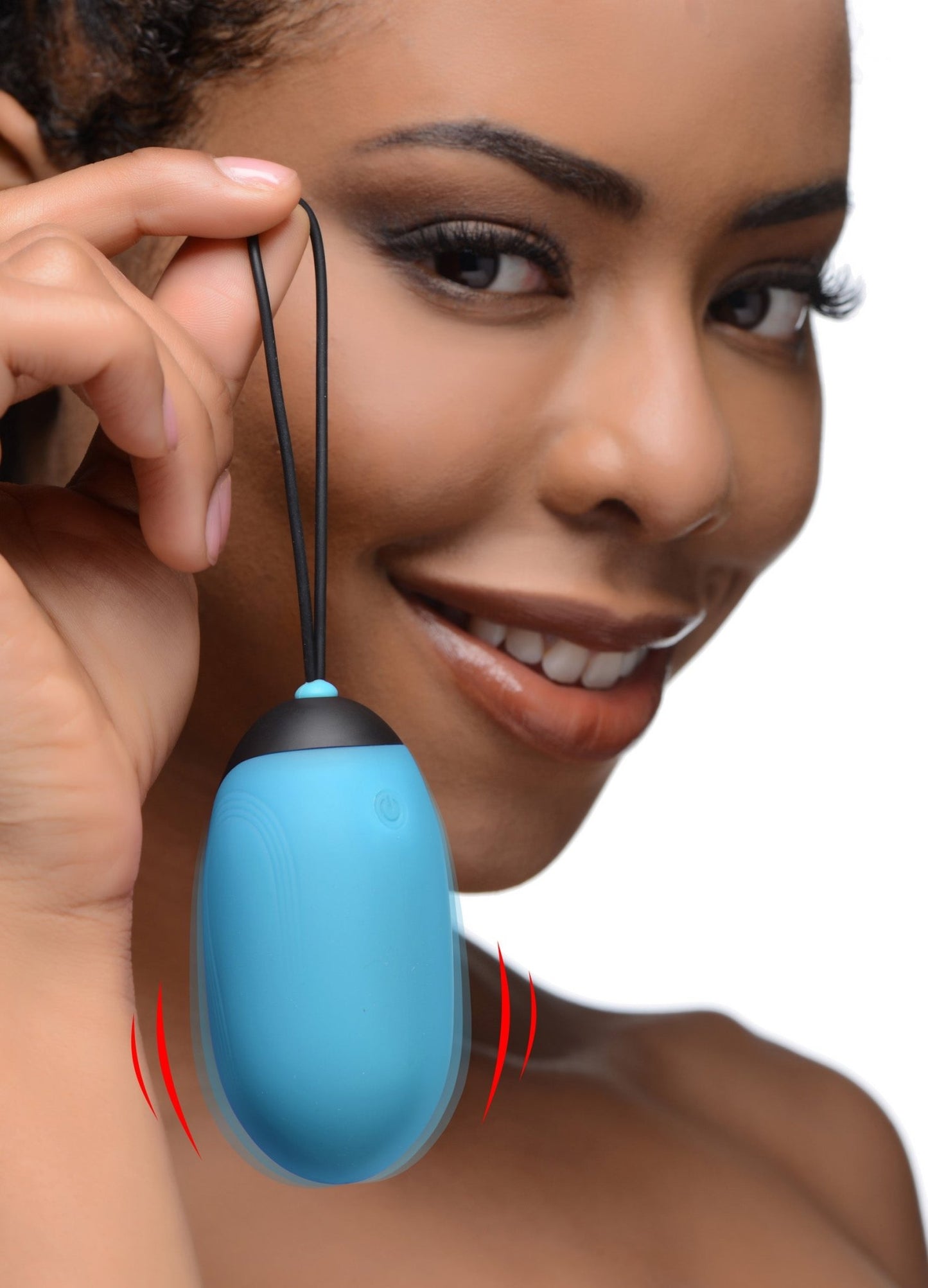 XL Silicone Vibrating Egg - bullet-vibrators - The Rabbit Hole Life