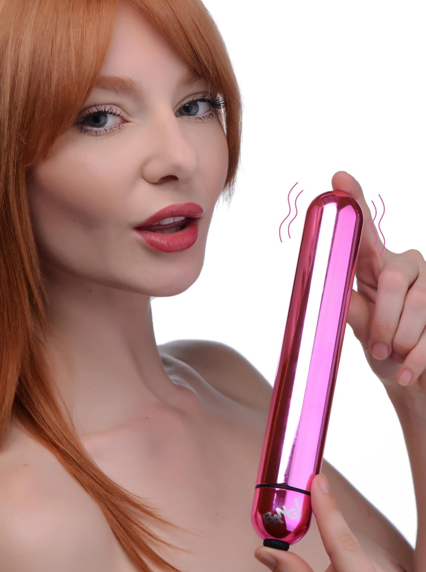 XL Vibrating Metallic Bullet - bullet-vibrators - The Rabbit Hole Life