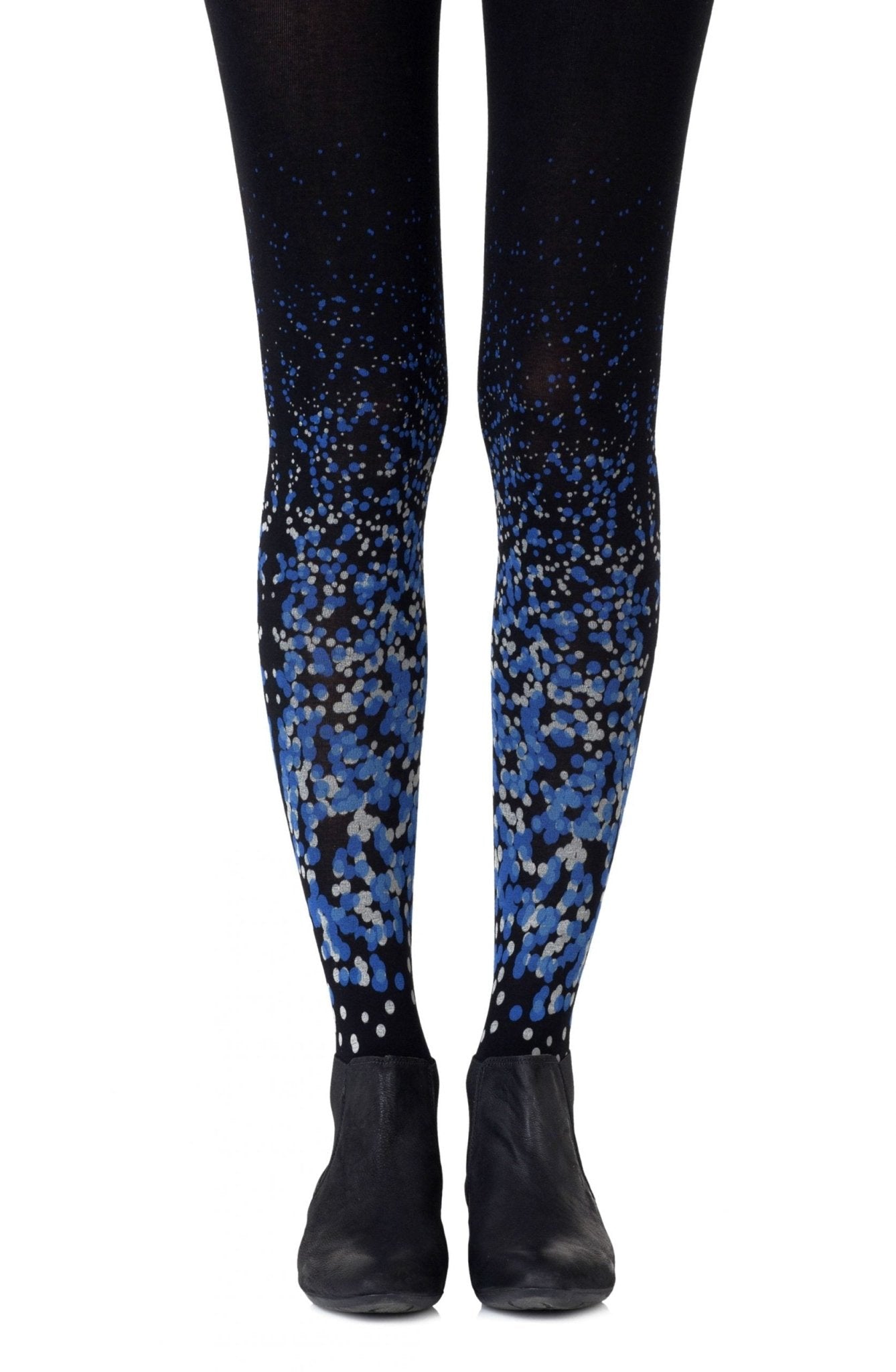 Zohara "Paint It Black" Tights - The Rabbit Hole Life