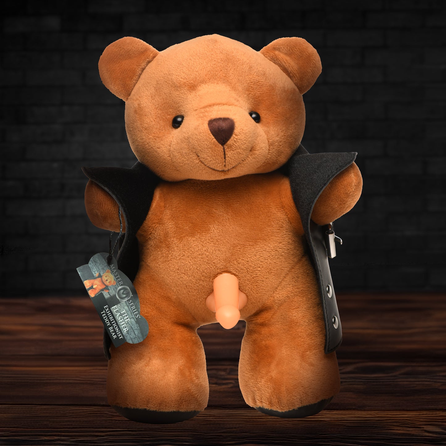 The Flasher Exhibitionist Teddy Bear