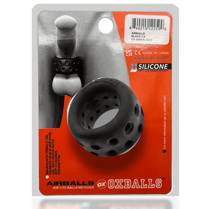 AIRBALLS, air-lite ballstretcher, BLACK ICE - For Him - The Rabbit Hole Life