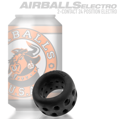 AIRBALLS, air-lite ballstretcher, BLACK ICE - For Him - The Rabbit Hole Life