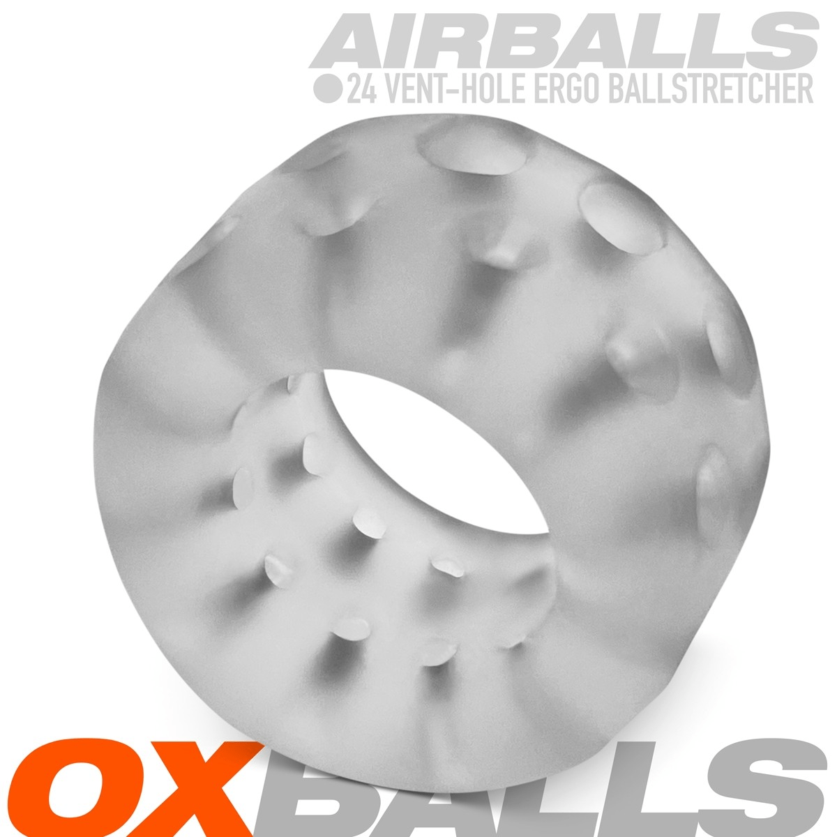 AIRBALLS, air-lite ballstretcher, CLEAR ICE - For Him - The Rabbit Hole Life