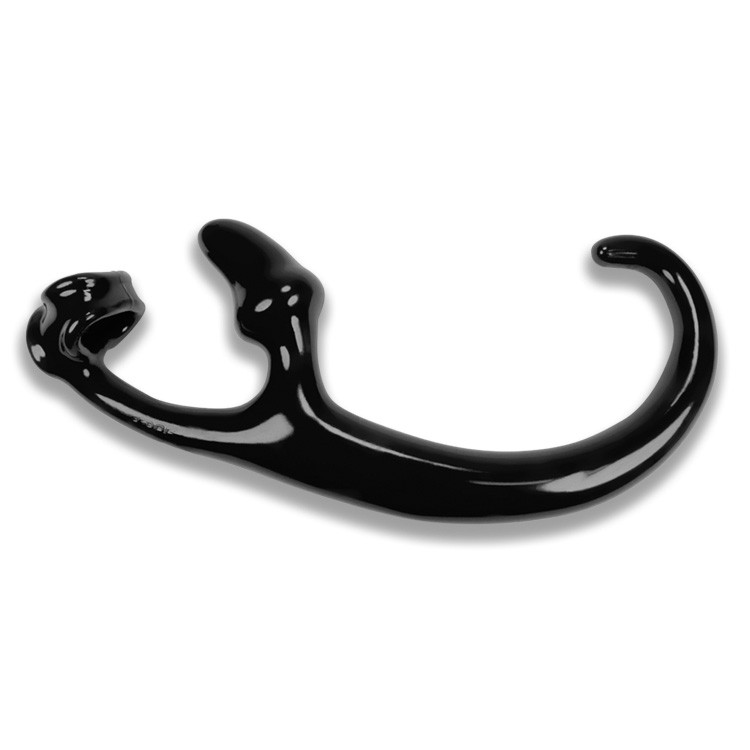 ALIEN TAIL, butt plug + sling, BLACK - Anal Toys - The Rabbit Hole Life